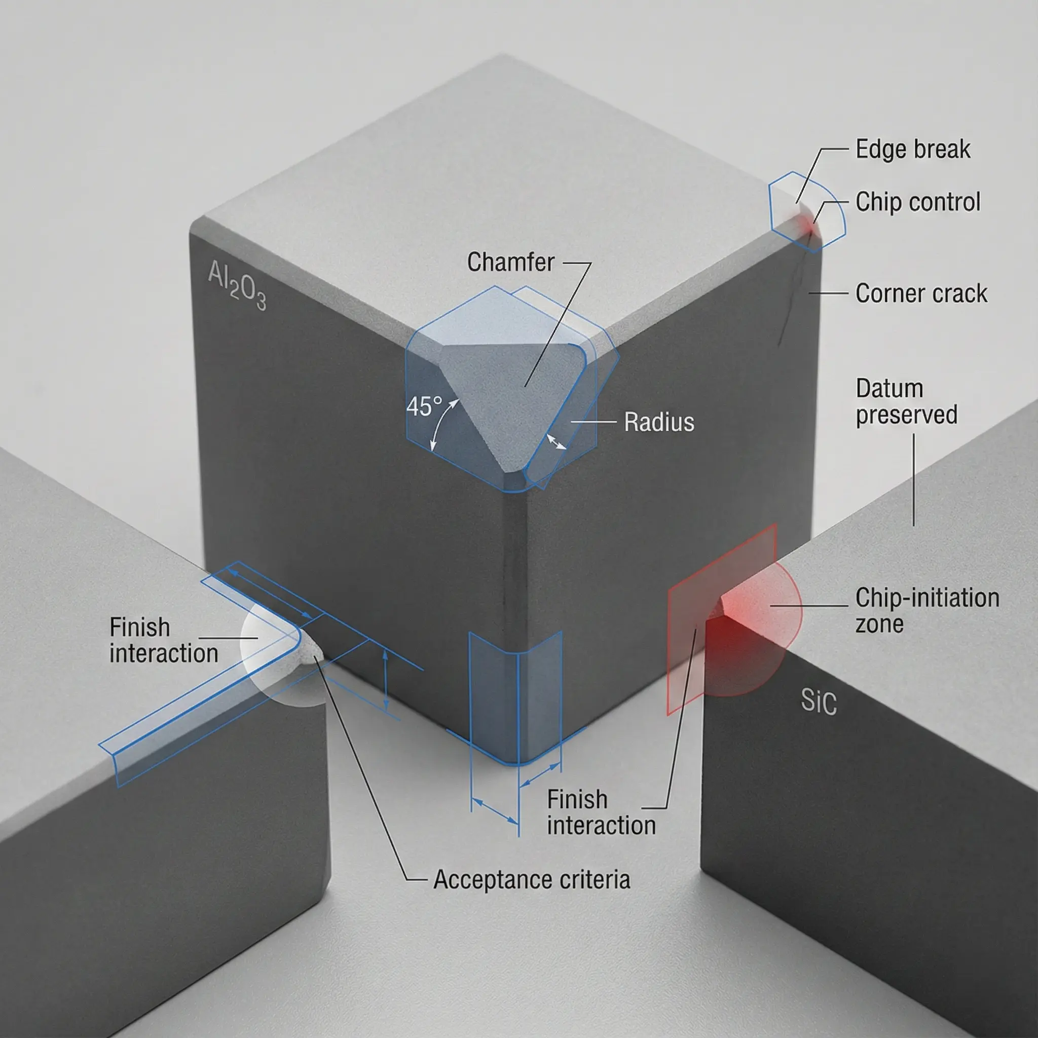 Ceramic product and process route review